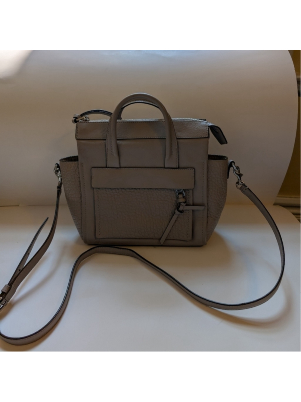 Coach BLEECKER LEATHER MINI RILEY CARRYALL J1393-27923 in VGUC - Picture 2 of 13